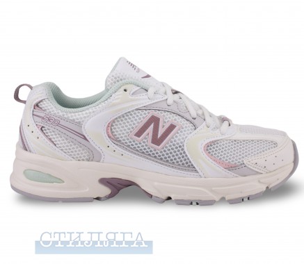New balance Кроссовки New Balance 530 U530NEB White/Pink - Картинка 3