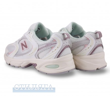 New balance Кроссовки New Balance 530 U530NEB White/Pink - Картинка 4