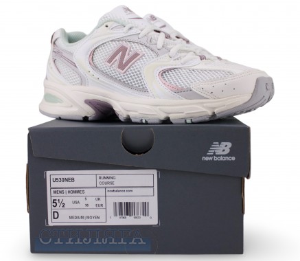 New balance Кроссовки New Balance 530 U530NEB White/Pink - Картинка 6
