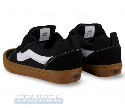 Vans Кеди Vans Knu Skool VN0009QCB9M1 Black/Gum - Картинка 3