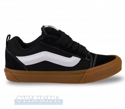 Vans Кеди Vans Knu Skool VN0009QCB9M1 Black/Gum - Картинка 4