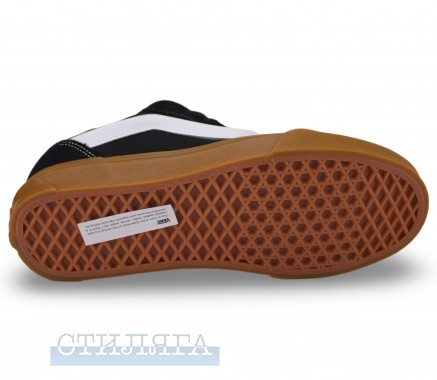 Vans Кеди Vans Knu Skool VN0009QCB9M1 Black/Gum - Картинка 5