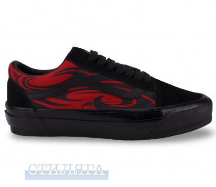 Vans Кеды Vans LX Old Skool VN000D564581 Black/Red - Картинка 3