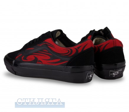 Vans Кеды Vans LX Old Skool VN000D564581 Black/Red - Картинка 4
