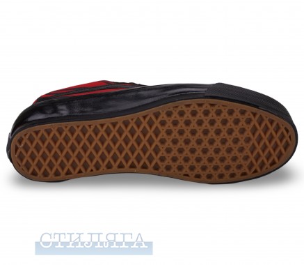 Vans Кеды Vans LX Old Skool VN000D564581 Black/Red - Картинка 5