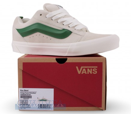 Vans Кеди Vans Knu Skool VN000D6CWTM1 Beige - Картинка 6