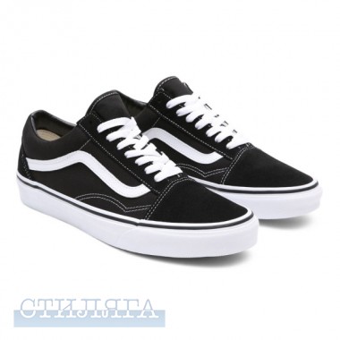 Vans Кеды Vans Old Skool VN000D3HY281 Black Замша - Картинка 1