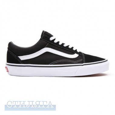 Vans Кеды Vans Old Skool VN000D3HY281 Black Замша - Картинка 3