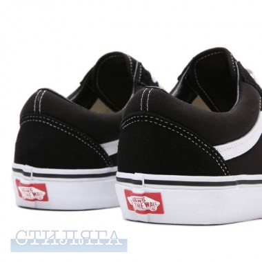 Vans Кеды Vans Old Skool VN000D3HY281 Black Замша - Картинка 4