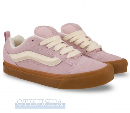 Vans Кеды Vans Knu Skool VN000D6ZO3N1 Pink - Картинка 1