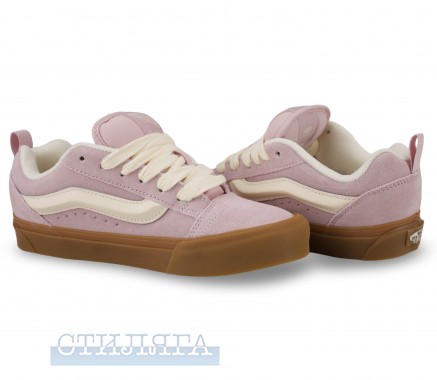Vans Кеды Vans Knu Skool VN000D6ZO3N1 Pink - Картинка 2