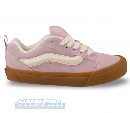 Vans Кеды Vans Knu Skool VN000D6ZO3N1 Pink - Картинка 3
