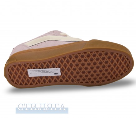 Vans Кеды Vans Knu Skool VN000D6ZO3N1 Pink - Картинка 5