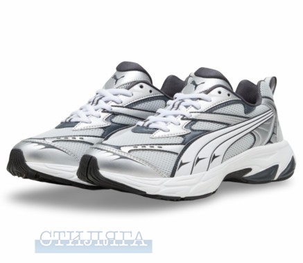 Puma Кросiвки Puma Morphic 39272416 Grey - Картинка 3