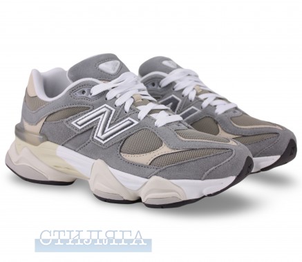 New balance Кросівки New Balance 9060 GC9060BA Grey Brown - Картинка 1