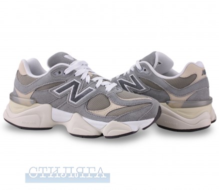 New balance Кросівки New Balance 9060 GC9060BA Grey Brown - Картинка 2