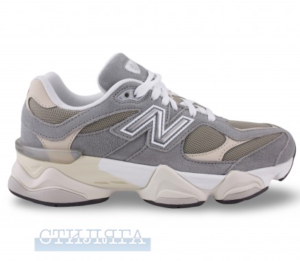 New balance Кросівки New Balance 9060 GC9060BA Grey Brown - Картинка 3