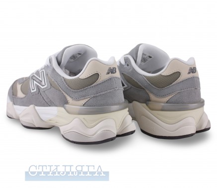 New balance Кросівки New Balance 9060 GC9060BA Grey Brown - Картинка 4