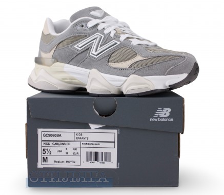 New balance Кросівки New Balance 9060 GC9060BA Grey Brown - Картинка 6