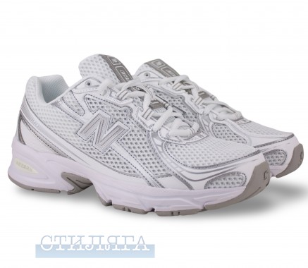 New balance Кроссовки New Balance 740 GR740WM White Silver - Картинка 1