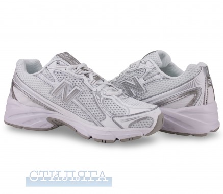 New balance Кроссовки New Balance 740 GR740WM White Silver - Картинка 2