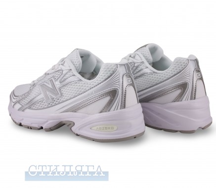 New balance Кроссовки New Balance 740 GR740WM White Silver - Картинка 4