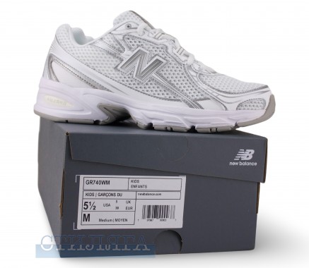 New balance Кроссовки New Balance 740 GR740WM White Silver - Картинка 6