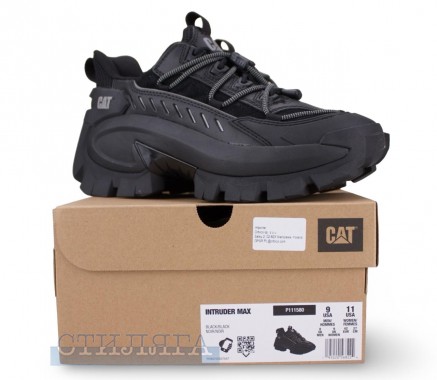 Caterpillar Кросівки Caterpillar Intruder Max P111580 Black - Картинка 7