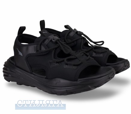 Puma Босоножки Puma Hypnotic Sandals Unisex 40165301 Black - Картинка 1