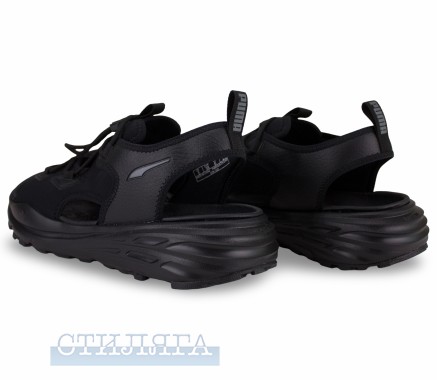 Puma Босоножки Puma Hypnotic Sandals Unisex 40165301 Black - Картинка 3