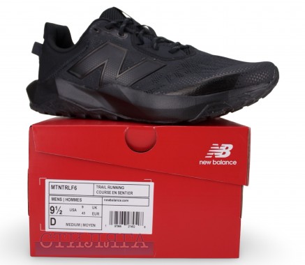 New balance Кросівки New Balance DynaSoft Nitrel V6 MTNTRLF6 Black - Картинка 6