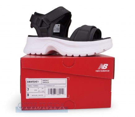 New balance Босоножки New Balance 258 SWAFSHE1 Black - Картинка 6