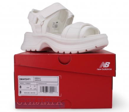 New balance Босоніжки New Balance 258 SWAFSHF1 White - Картинка 6