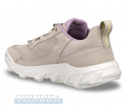 Ecco Кроссовки ECCO MX W 82026358261 бежевые - Картинка 3