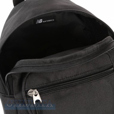 New balance Рюкзак new balance mini classic backpack 500327-000 black полиэстер - Картинка 3