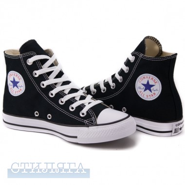 Converse Converse chuck taylor all star m9160 36(3,5)(р) кеды black материал - Картинка 2
