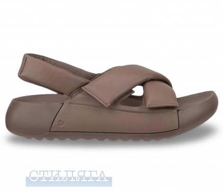 Ecco Сандалії ECCO Cozmo Platform 20665301674 коричневі - Картинка 1