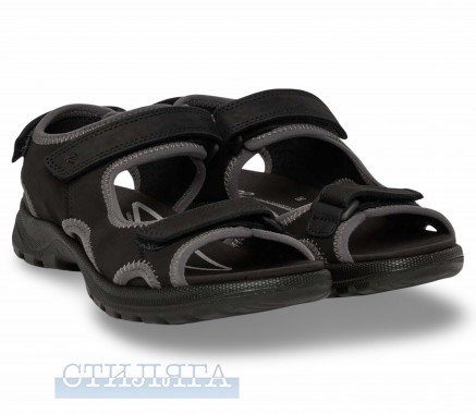 Ecco Сандалии ECCO Hike 22120302001 чёрные - Картинка 3
