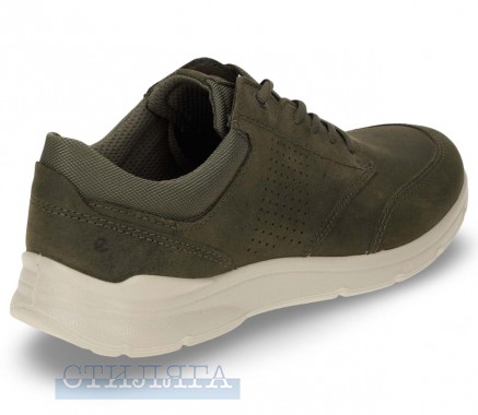 Ecco Кросівки ECCO Irving 51173455894 оливкові  - Картинка 4