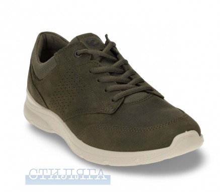 Ecco Кросівки ECCO Irving 51173455894 оливкові  - Картинка 7