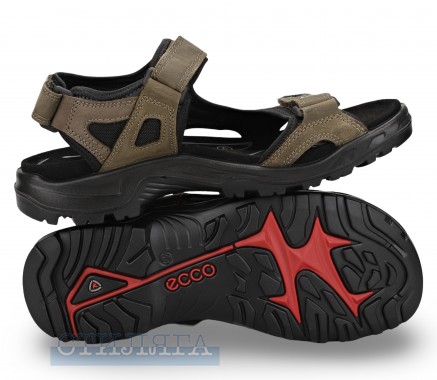 Ecco Сандалії ECCO Offroad 06956455894 коричневі - Картинка 4