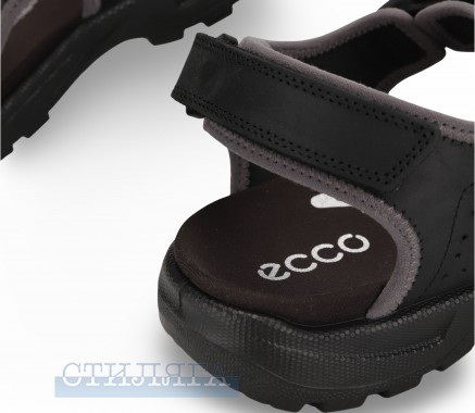 Ecco Сандалії ECCO Hike 53230402001 чорні - Картинка 5