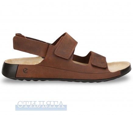 Ecco Босоніжки ECCO Cozmo 50094402667 коричневі - Картинка 1