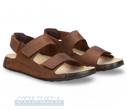 Ecco Босоніжки ECCO Cozmo 50094402667 коричневі - Картинка 3