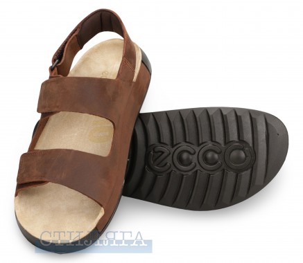 Ecco Босоніжки ECCO Cozmo 50094402667 коричневі - Картинка 4