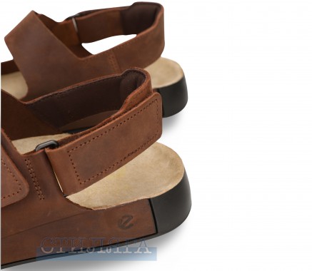 Ecco Босоніжки ECCO Cozmo 50094402667 коричневі - Картинка 5