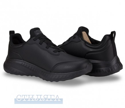Skechers Кросівки Skechers Work Relaxed Fit: Squad Chaos SR - Rodey 108181 BLK чорні - Картинка 2