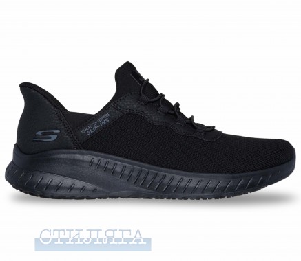 Skechers Кроссовки Skechers Slip-ins Work: Squad Chaos SR – Jasul 108194 BLK черные - Картинка 1