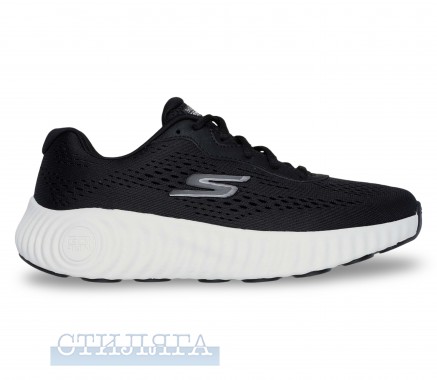 Skechers Кросівки Skechers GO Run Now 129365 BKW чорні - Картинка 1