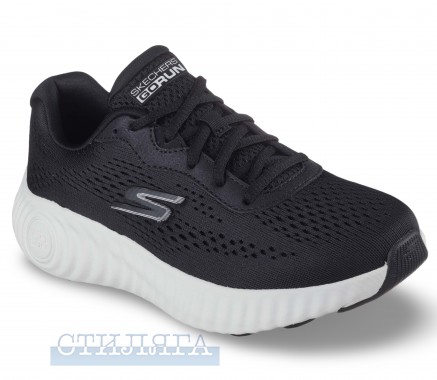 Skechers Кросівки Skechers GO Run Now 129365 BKW чорні - Картинка 2